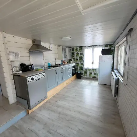 Beau Chalet 6 Personnes Avec Jacuzzi Tilly-sur-Seulles Exterior photo