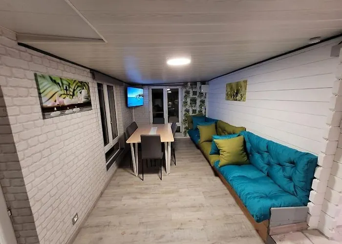 Beau Chalet 6 Personnes Avec Jacuzzi