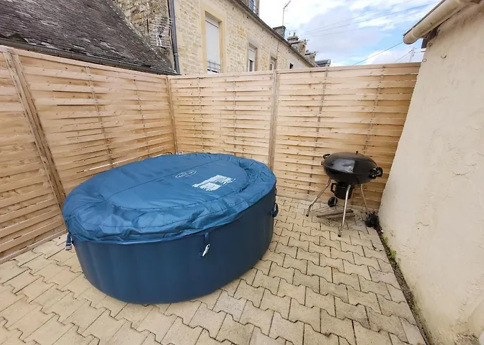 Beau Chalet 6 Personnes Avec Jacuzzi